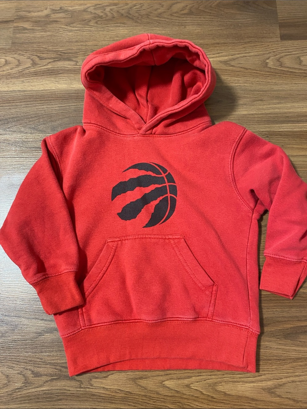 ✨8/$10. NBA. Toronto Raptors Hoodie. Size 5/6